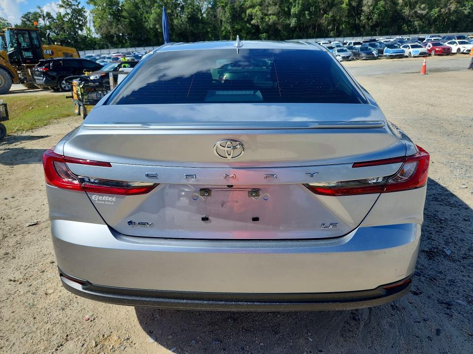 Aukcja sprzedaży 2025 Toyota Camry, vin: 4T1DAACK1SU607288, numer aukcji: 59777266
