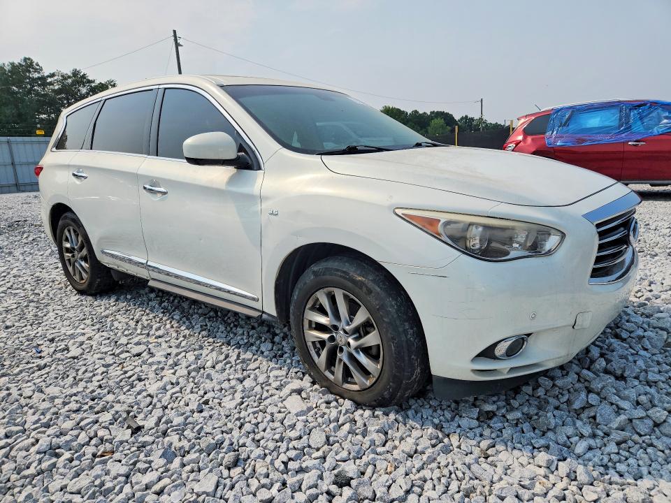 2014 Infiniti Qx60 მანქანა იყიდება აუქციონზე, vin: 5N1AL0MM8EC512387, აუქციონის ნომერი: 62923286