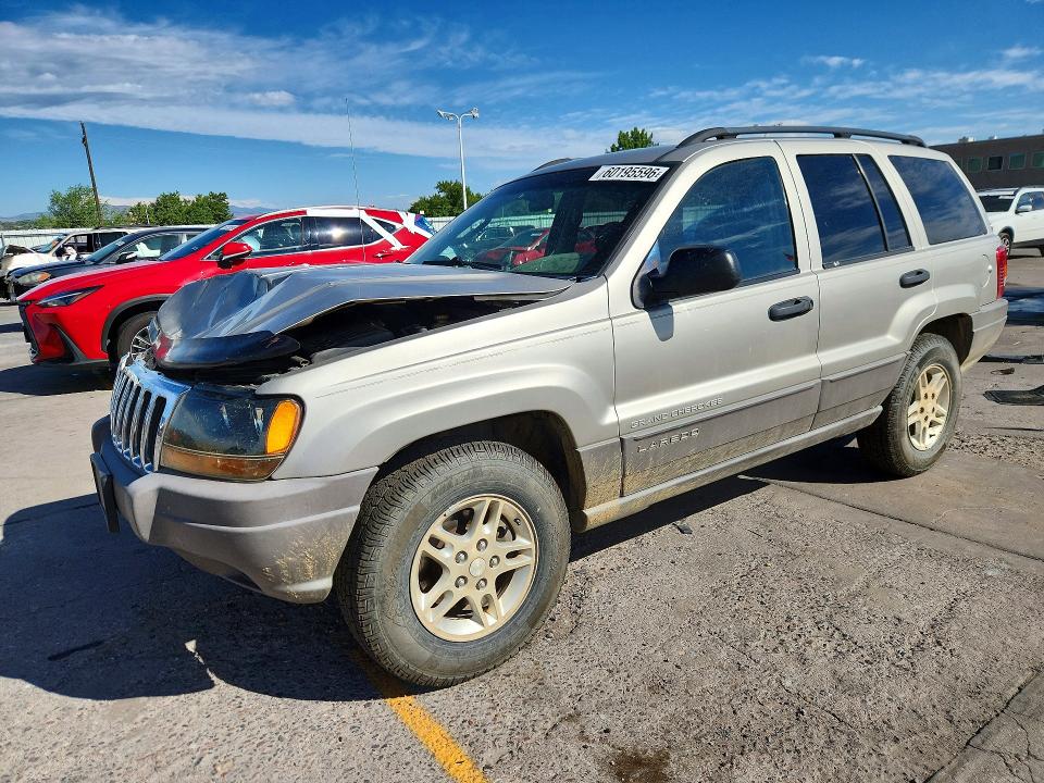 2003 Jeep Grand Cherokee მანქანა იყიდება აუქციონზე, vin: 1J4GW48S03C536020, აუქციონის ნომერი: 60195596