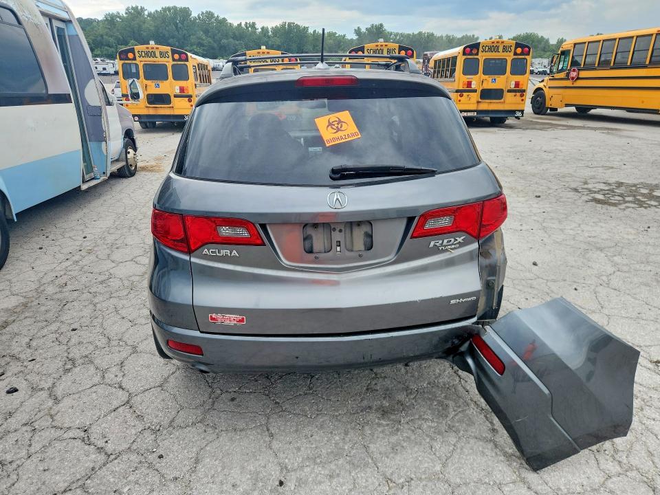 61438756 :رقم المزاد ، 5J8TB18268A011935 vin ، 2008 Acura Rdx مزاد بيع