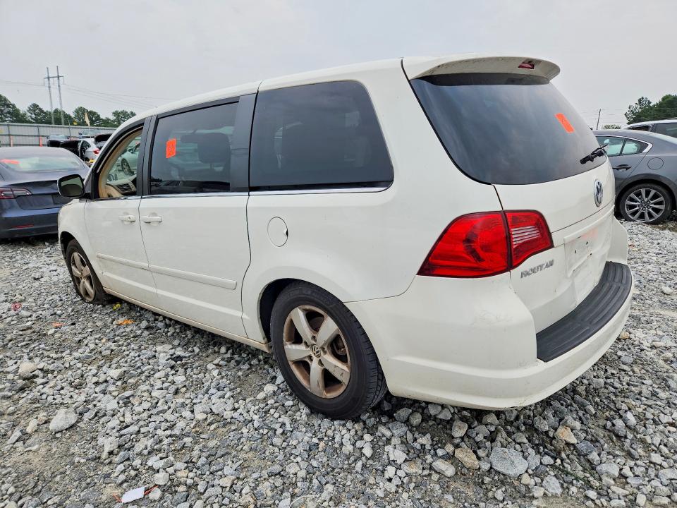 Aukcja sprzedaży 2010 Volkswagen Routan, vin: 2V4RW5DX3AR407480, numer aukcji: 62910656