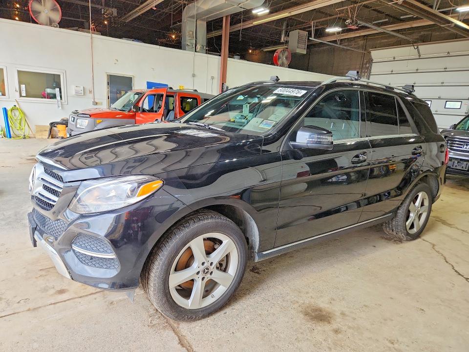 Продажа на аукционе авто 2019 Mercedes-benz Gle, vin: 4JGDA5GB2KB217295, номер лота: 60044976