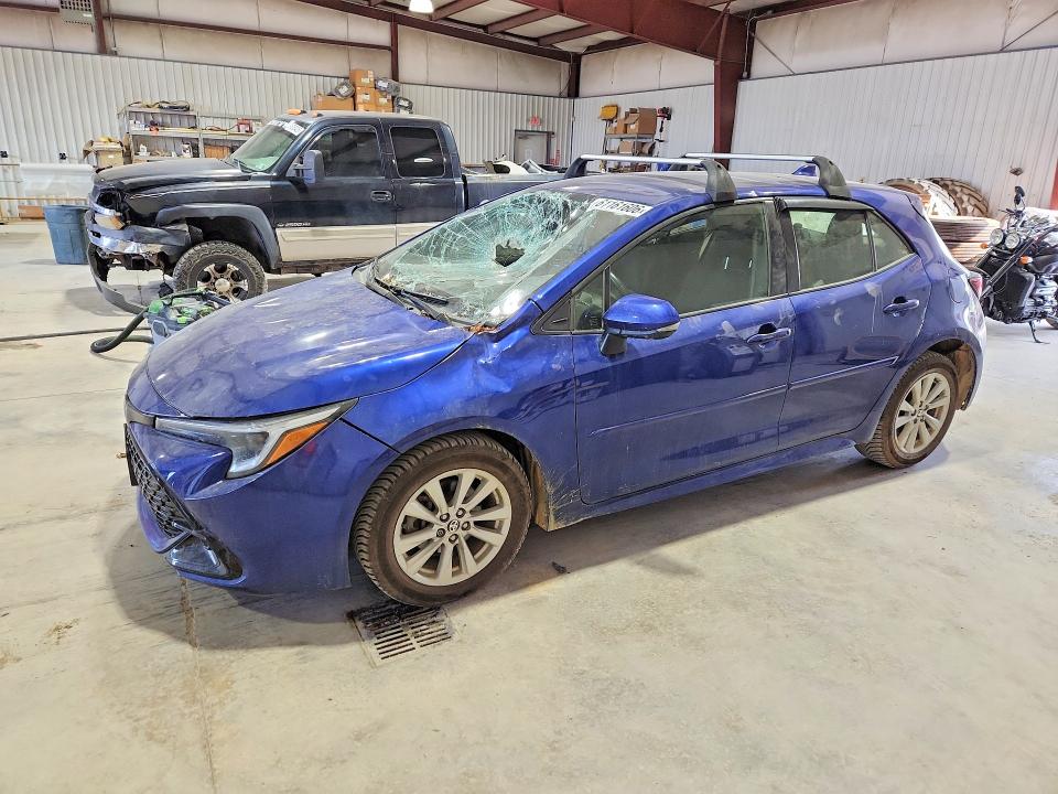 Продажа на аукционе авто 2023 Toyota Corolla Hatchback, vin: JTND4MBEXP3202547, номер лота: 61161606