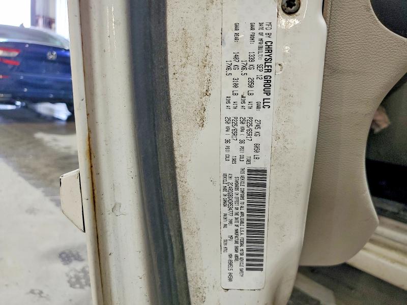 60003066 :رقم المزاد ، 2C4RDGBGXDR534777 vin ، 2013 Dodge Grand Caravan مزاد بيع