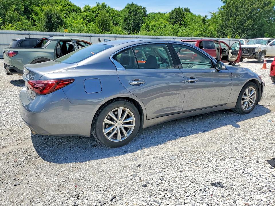 58997236 :رقم المزاد ، JN1CV7AP1JM240965 vin ، 2018 Infiniti Q50 مزاد بيع