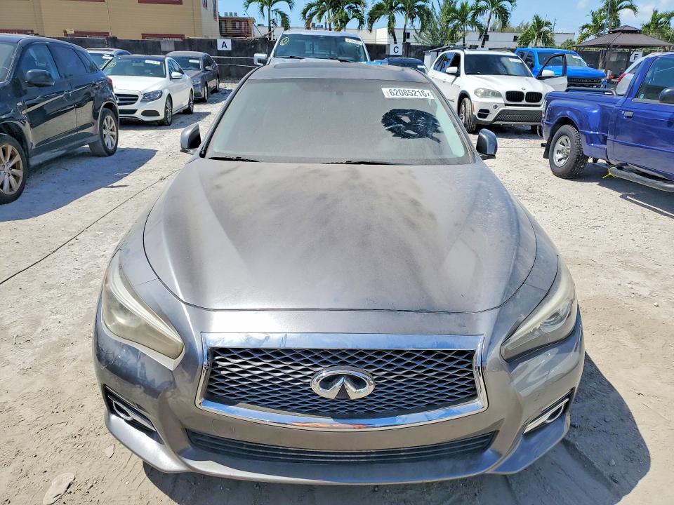 Продаж на аукціоні авто 2017 Infiniti Q50, vin: JN1EV7AP8HM733920, номер лоту: 62085216
