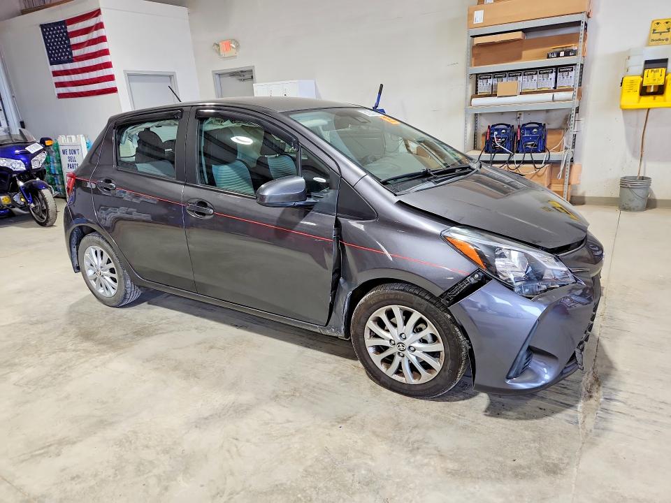 Продажа на аукционе авто 2018 Toyota Yaris, vin: VNKKTUD36JA096909, номер лота: 61283736