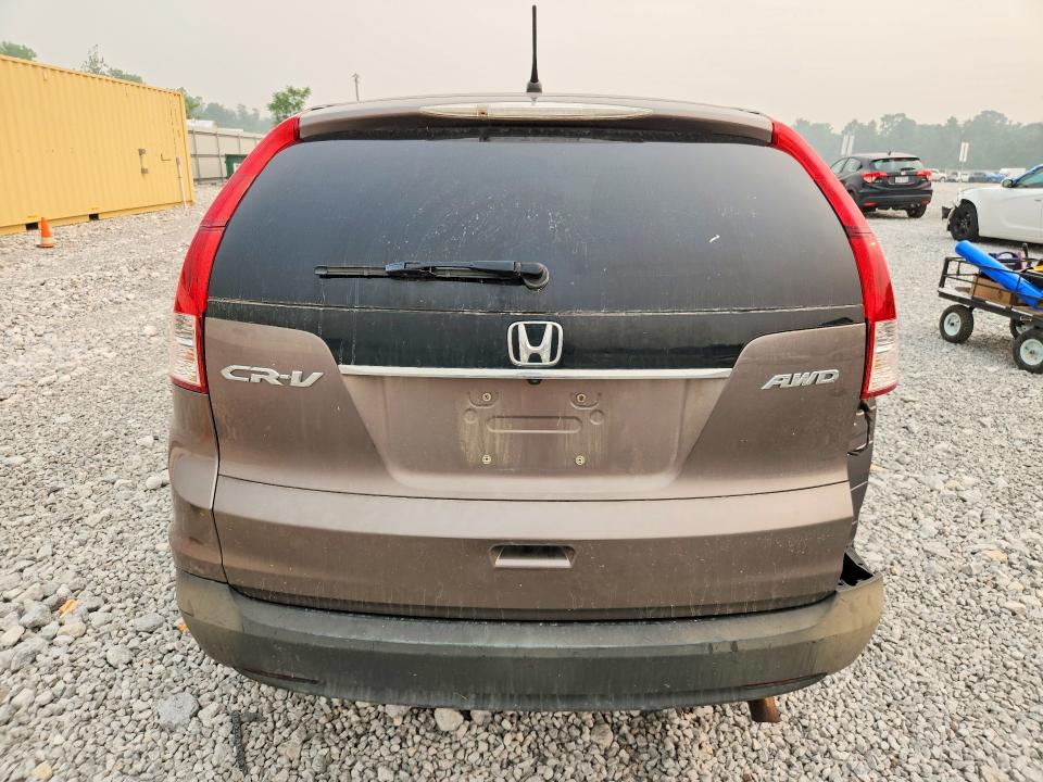2012 Honda Cr-v მანქანა იყიდება აუქციონზე, vin: 5J6RM4H5XCL047522, აუქციონის ნომერი: 60957306