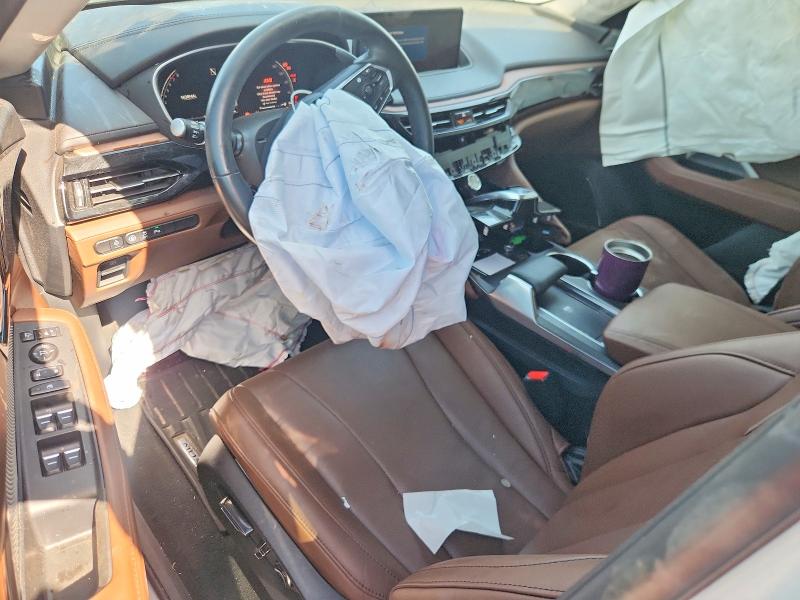2024 Acura Mdx მანქანა იყიდება აუქციონზე, vin: 5J8YE1H48RL033214, აუქციონის ნომერი: 59002476