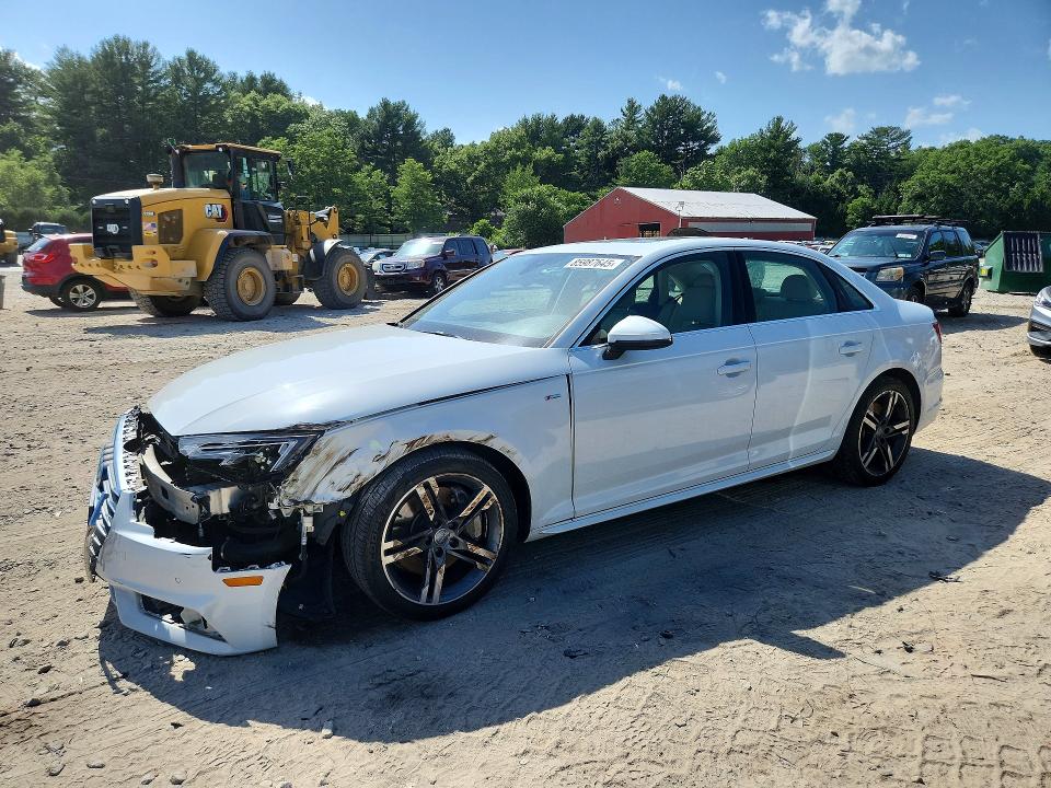 85987645 :رقم المزاد ، WAUENAF40JA107484 vin ، 2018 Audi A4 مزاد بيع