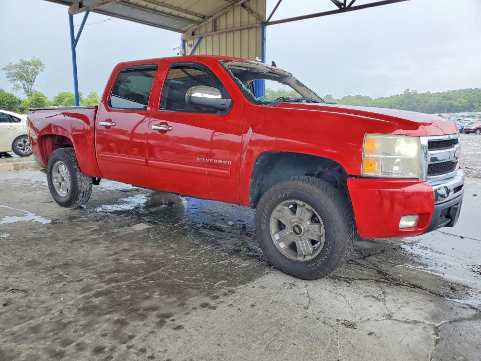 60804506 :رقم المزاد ، 3GCPKSE34BG213104 vin ، 2011 Chevrolet Silverado مزاد بيع