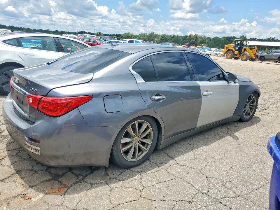 60428606 :رقم المزاد ، JN1EV7AP5HM736368 vin ، 2017 Infiniti Q50 مزاد بيع