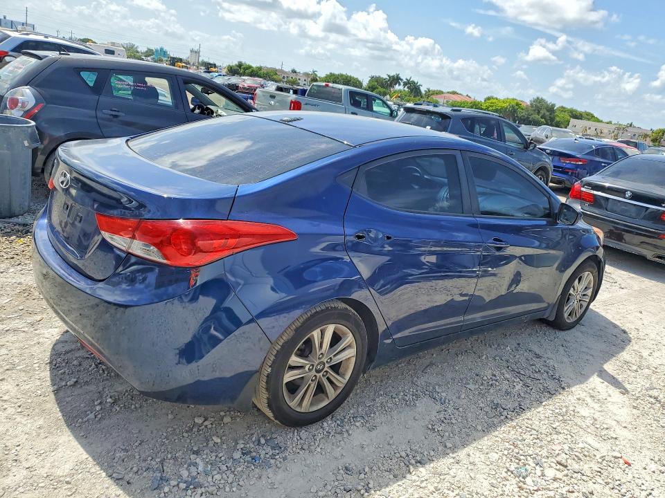 Aukcja sprzedaży 2013 Hyundai Elantra, vin: KMHDH4AE0DU524920, numer aukcji: 61245476