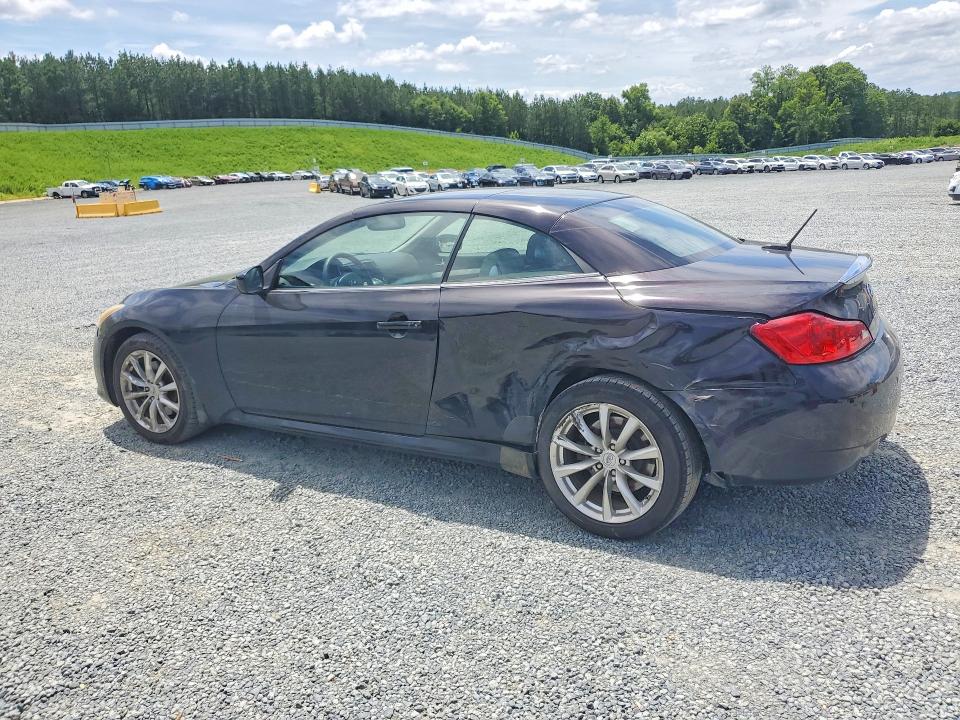 Продаж на аукціоні авто 2011 Infiniti G37 Convertible, vin: JN1CV6FE4BM952423, номер лоту: 61227776
