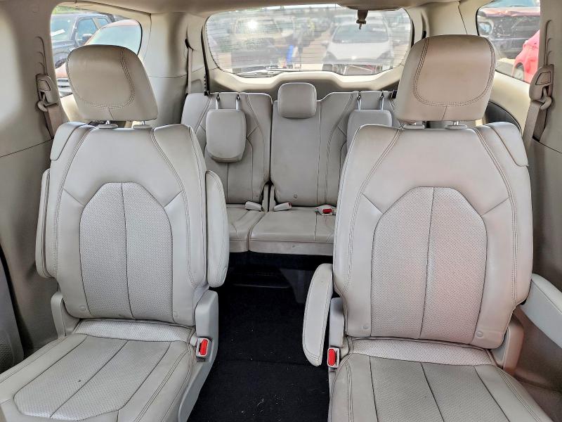 2021 Chrysler Voyager მანქანა იყიდება აუქციონზე, vin: 2C4RC1DG2MR552235, აუქციონის ნომერი: 60655726