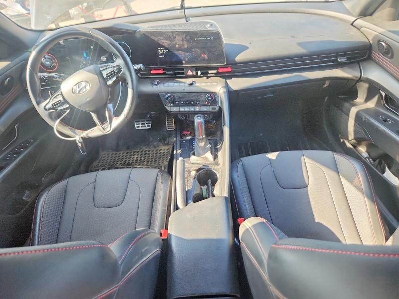 Продажа на аукционе авто 2023 Hyundai Elantra, vin: KMHLR4AF2PU587491, номер лота: 60463176
