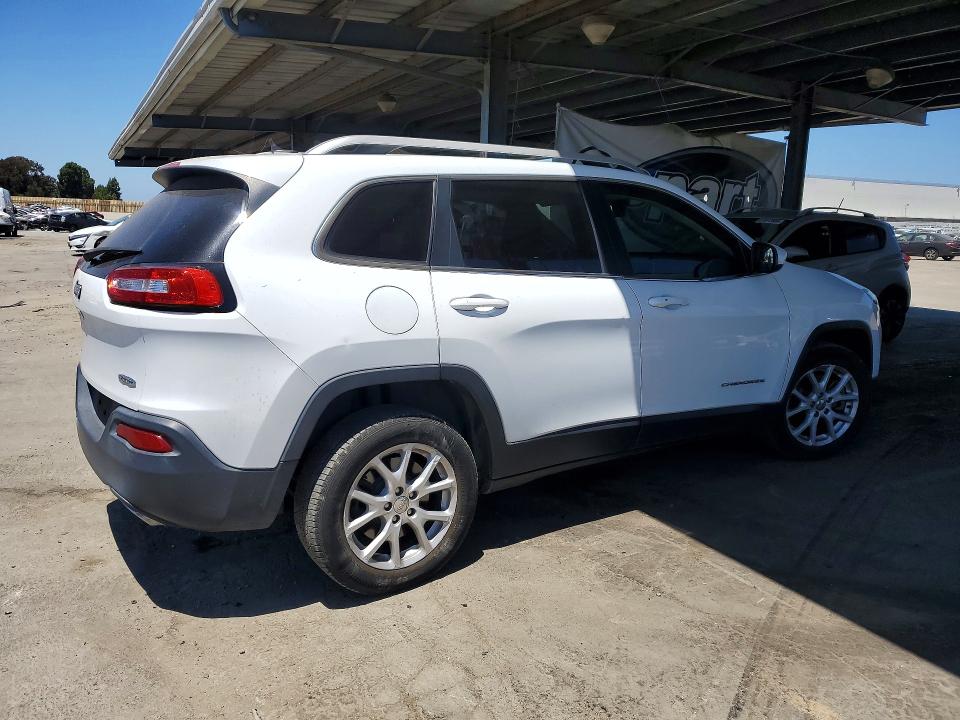 Продаж на аукціоні авто 2015 Jeep Cherokee, vin: 1C4PJLCS6FW580418, номер лоту: 61744416