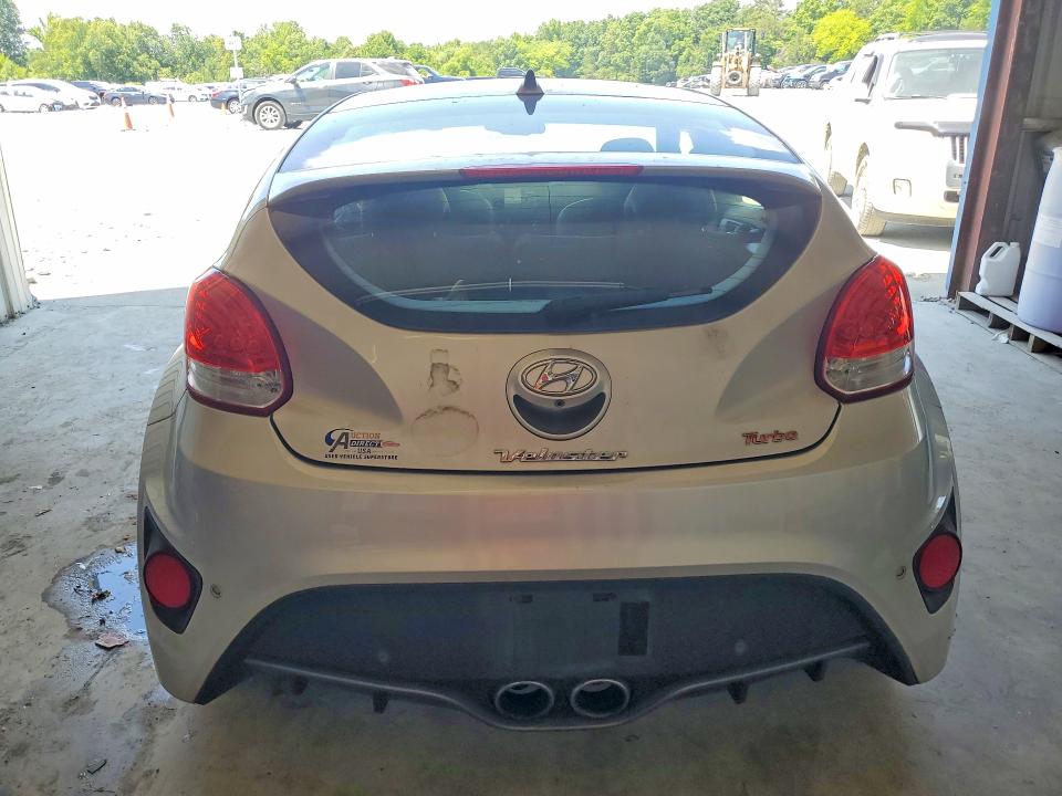 2016 Hyundai Veloster მანქანა იყიდება აუქციონზე, vin: KMHTC6AE7GU293427, აუქციონის ნომერი: 59385666