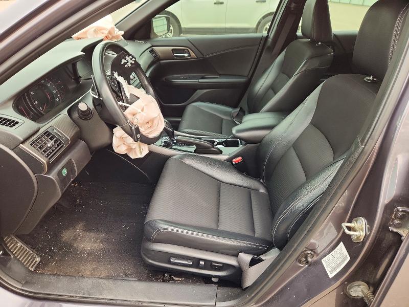 60987576 :رقم المزاد ، 1HGCR2F54HA129352 vin ، 2017 Honda Accord مزاد بيع