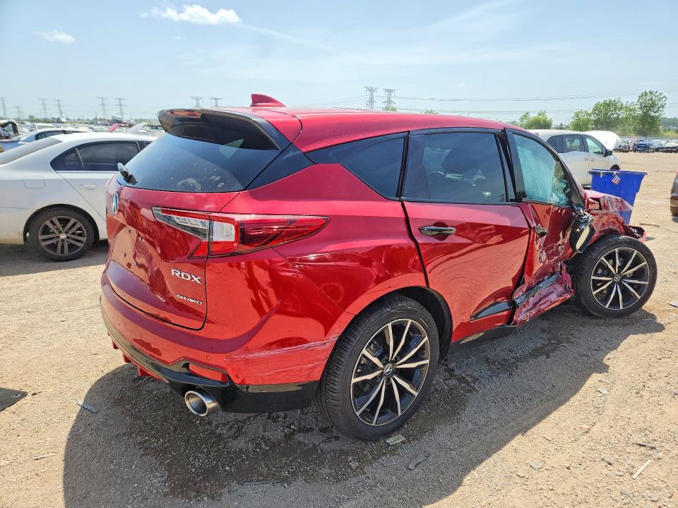 2025 Acura Rdx მანქანა იყიდება აუქციონზე, vin: 5J8TC2H84SL000127, აუქციონის ნომერი: 59193646