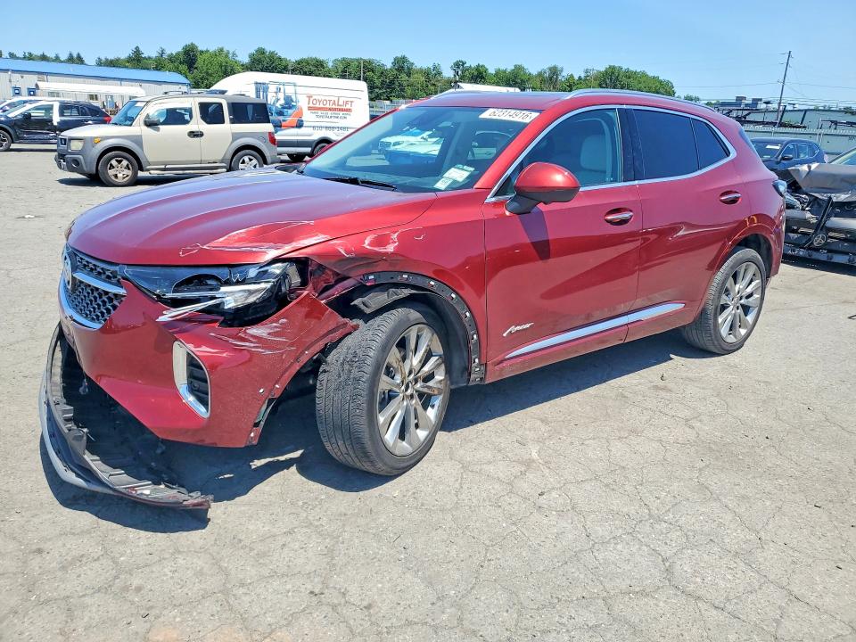 2022 Buick Envision მანქანა იყიდება აუქციონზე, vin: LRBFZRR47ND081541, აუქციონის ნომერი: 62314916