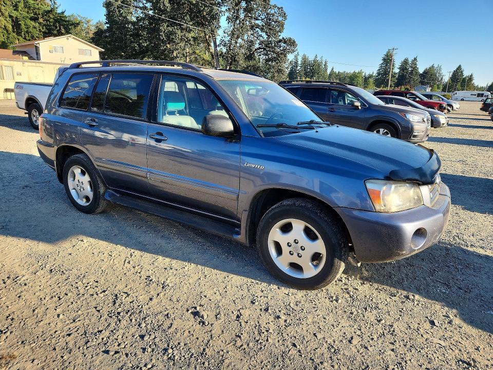 60526486 :رقم المزاد ، JTEEP21A360153805 vin ، 2006 Toyota Highlander مزاد بيع