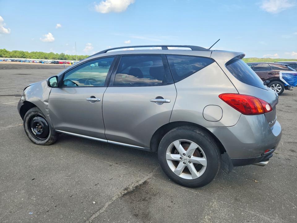 Продажа на аукционе авто 2009 Nissan Murano, vin: JN8AZ18U99W004389, номер лота: 62923396