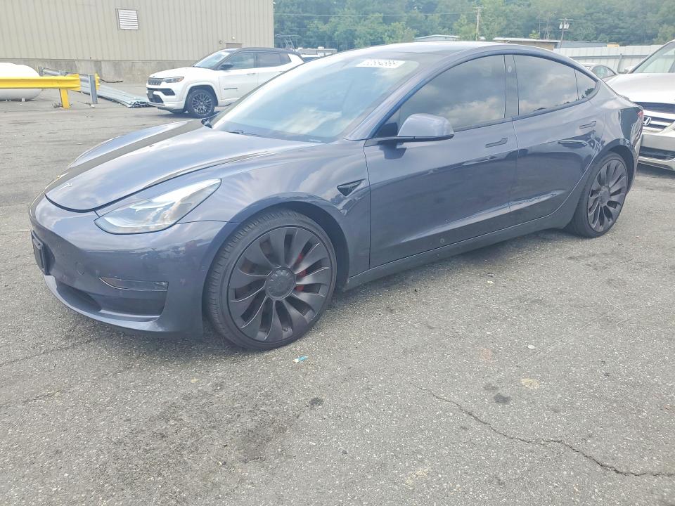 Продажа на аукционе авто 2021 Tesla Model 3, vin: 5YJ3E1EC5MF985071, номер лота: 62654866