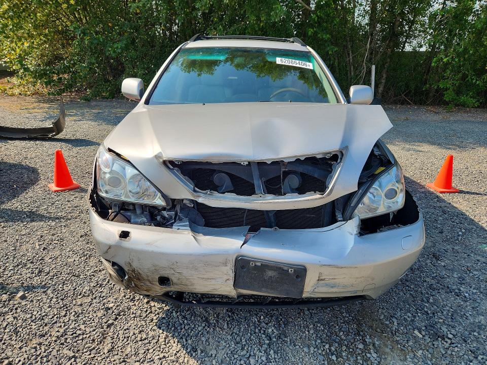 2009 Lexus Rx მანქანა იყიდება აუქციონზე, vin: 2T2HK31UX9C128728, აუქციონის ნომერი: 62086406