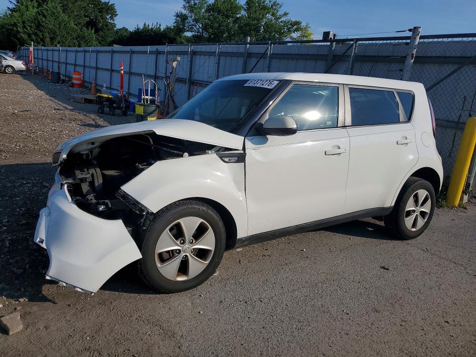 2014 Kia Soul მანქანა იყიდება აუქციონზე, vin: KNDJN2A27E7002747, აუქციონის ნომერი: 61371276