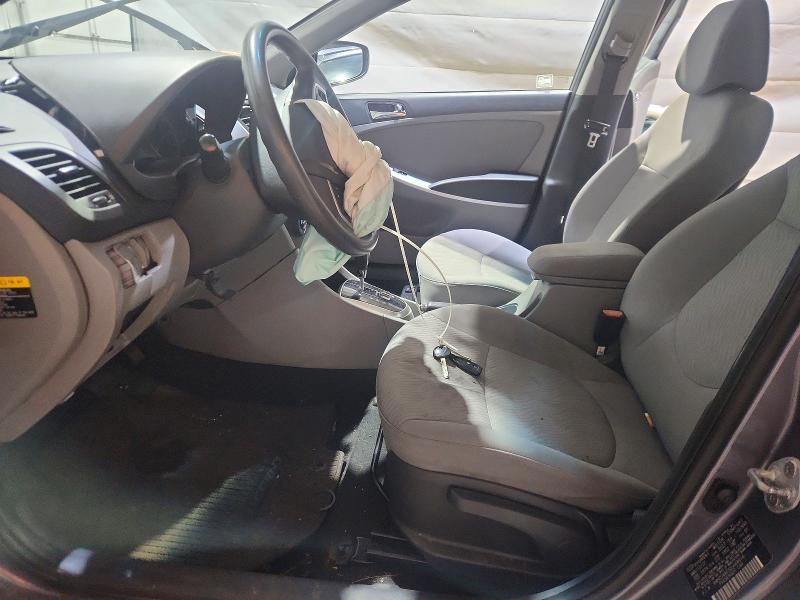 2013 Hyundai Accent მანქანა იყიდება აუქციონზე, vin: KMHCU4AEXDU468914, აუქციონის ნომერი: 60497696