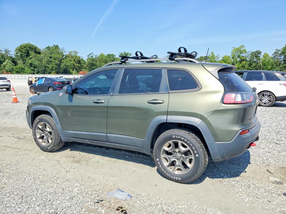 61282716 :رقم المزاد ، 1C4PJMBN2KD152952 vin ، 2019 Jeep Cherokee مزاد بيع