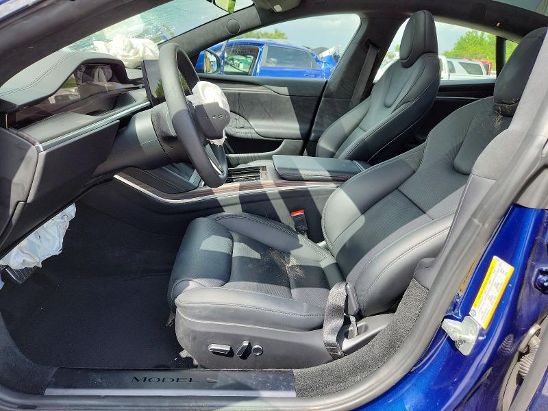 61176896 :رقم المزاد ، 5YJSA1E50RF538583 vin ، 2024 Tesla Model S مزاد بيع