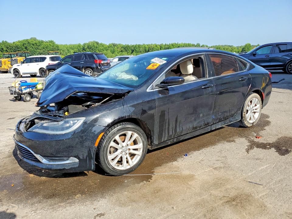 2015 Chrysler 200 მანქანა იყიდება აუქციონზე, vin: 1C3CCCAB7FN614985, აუქციონის ნომერი: 61391986