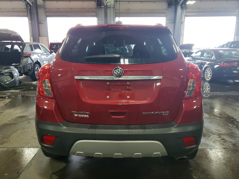 Продажа на аукционе авто 2015 Buick Encore, vin: KL4CJGSB4FB227491, номер лота: 61860066