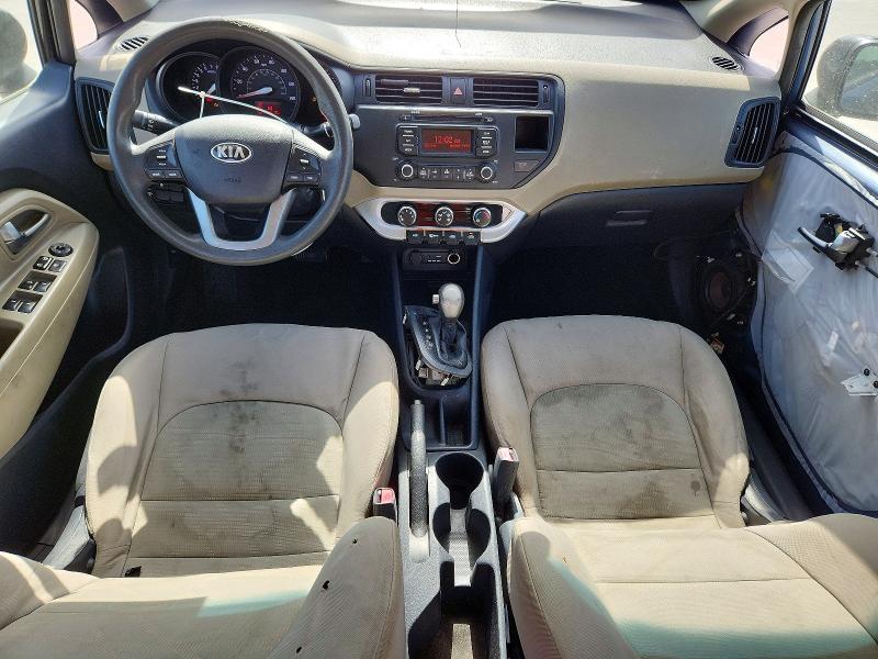 Продажа на аукционе авто 2015 Kia Rio, vin: KNADM4A30F6487225, номер лота: 60639016