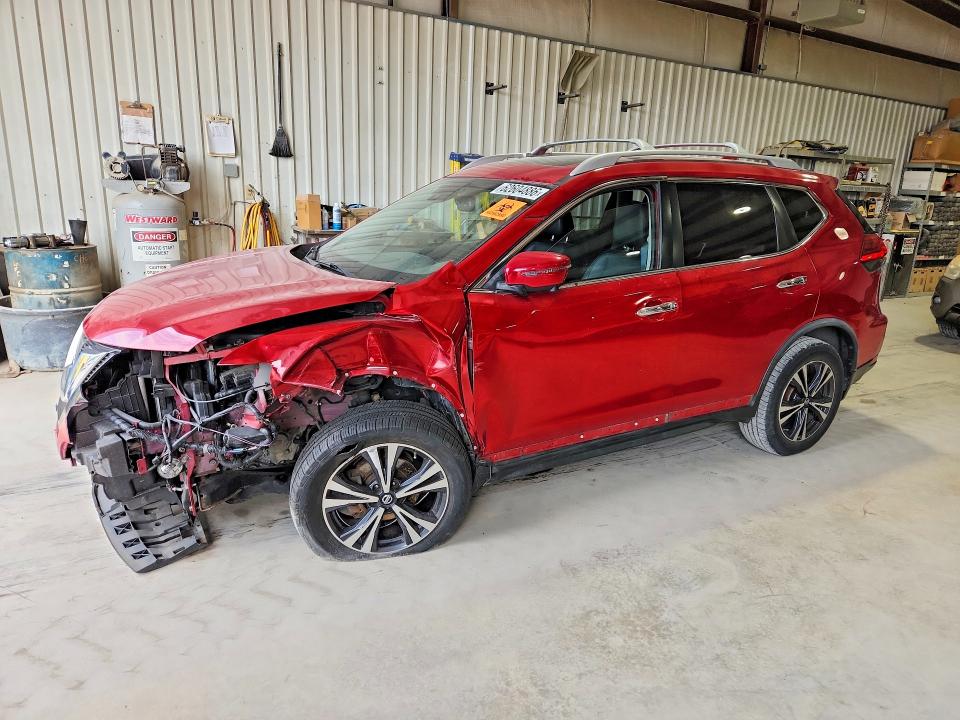 Продажа на аукционе авто 2017 Nissan Rogue, vin: JN8AT2MV1HW284054, номер лота: 62604886