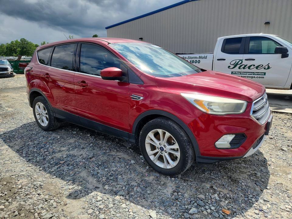 2017 Ford Escape მანქანა იყიდება აუქციონზე, vin: 1FMCU9GD4HUC66457, აუქციონის ნომერი: 60702836