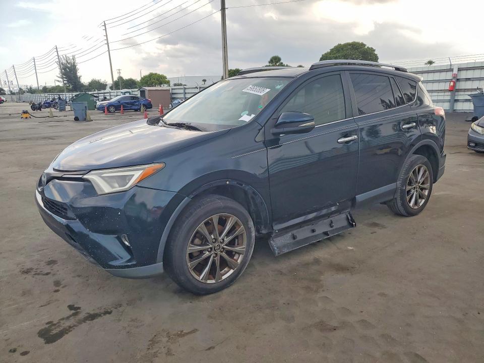 Auction sale of the 2018 Toyota Rav4, vin: JTMYFREV9JJ161744, lot number: 59650806