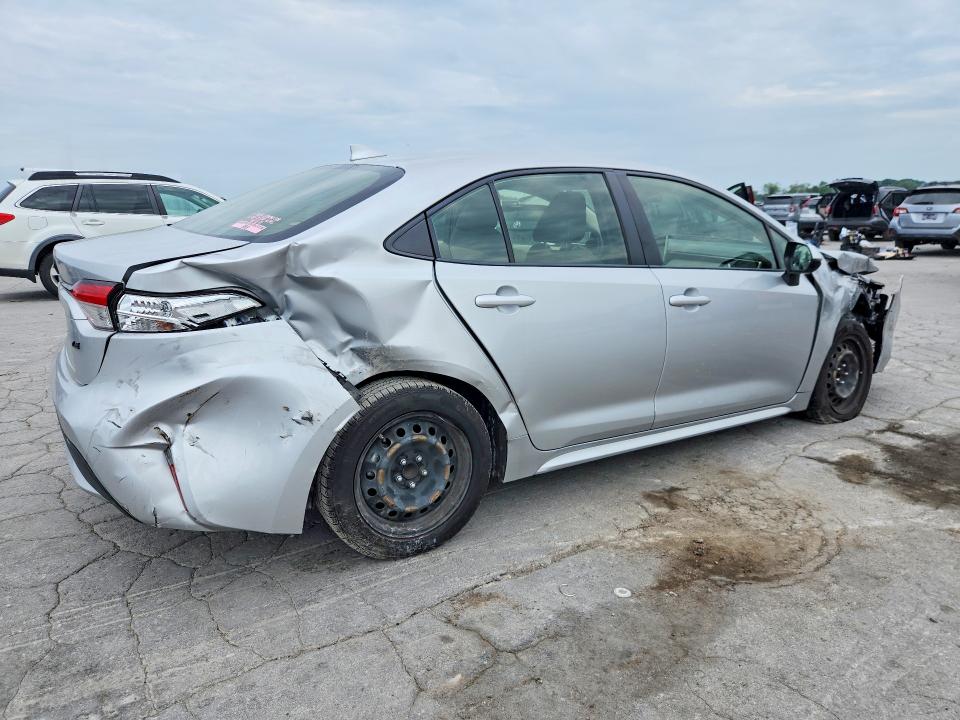 Aukcja sprzedaży 2020 Toyota Corolla, vin: JTDEPRAE7LJ087779, numer aukcji: 62592516