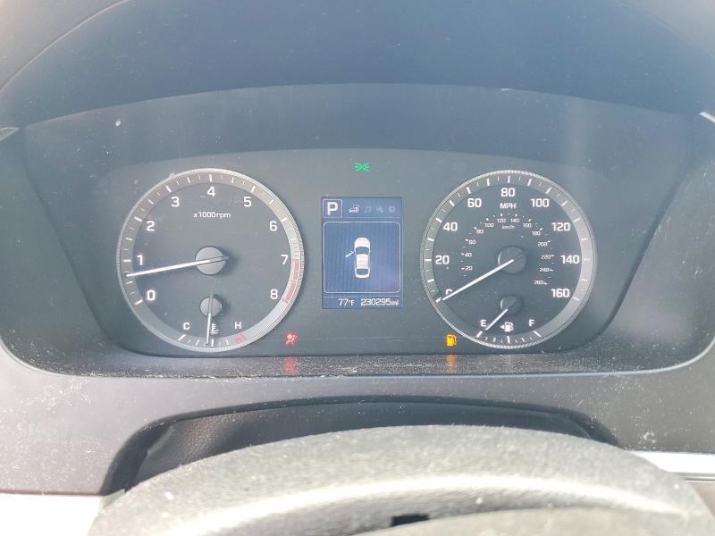 2017 Hyundai Sonata მანქანა იყიდება აუქციონზე, vin: 5NPE24AF9HH588893, აუქციონის ნომერი: 61118346