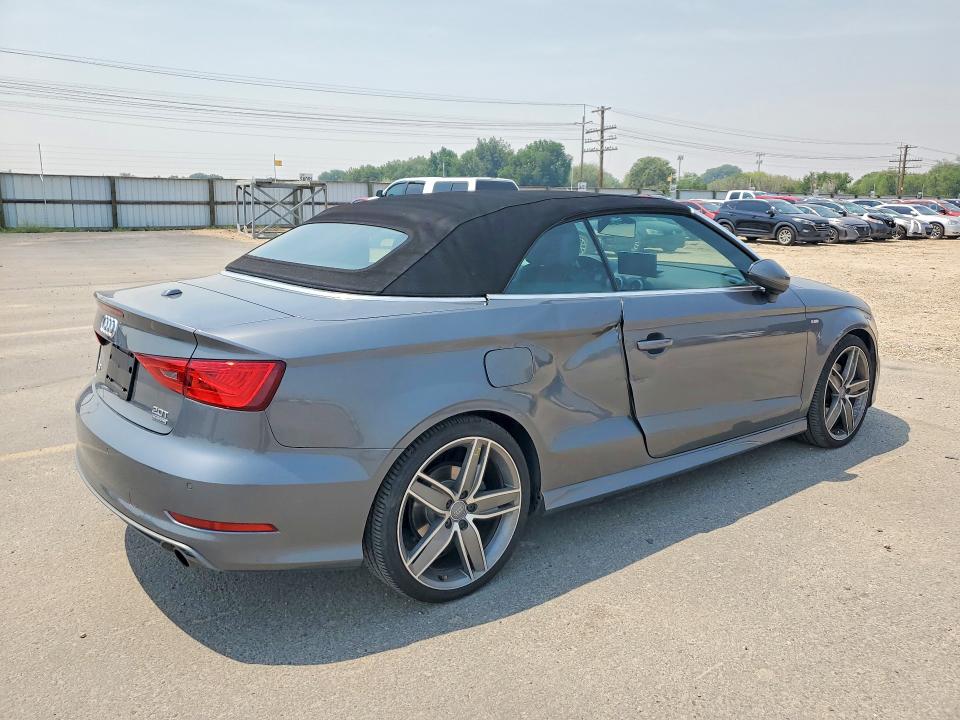 Продажа на аукционе авто 2016 Audi A3, vin: WAUY8LFF8G1003139, номер лота: 61919776