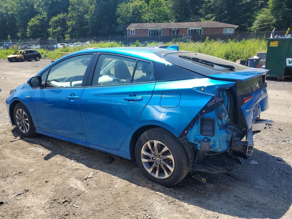 2021 Toyota Prius მანქანა იყიდება აუქციონზე, vin: JTDKAMFUXM3141105, აუქციონის ნომერი: 60469806