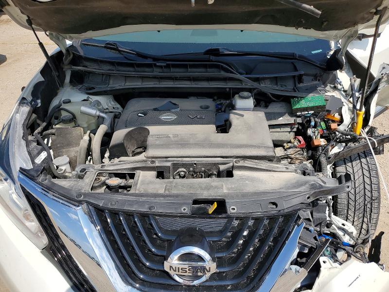 Продаж на аукціоні авто 2018 Nissan Murano, vin: 5N1AZ2MH2JN136460, номер лоту: 62227896