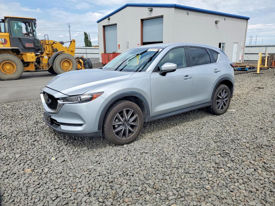 2018 Mazda Cx-5 მანქანა იყიდება აუქციონზე, vin: JM3KFACM5J1422473, აუქციონის ნომერი: 61121106