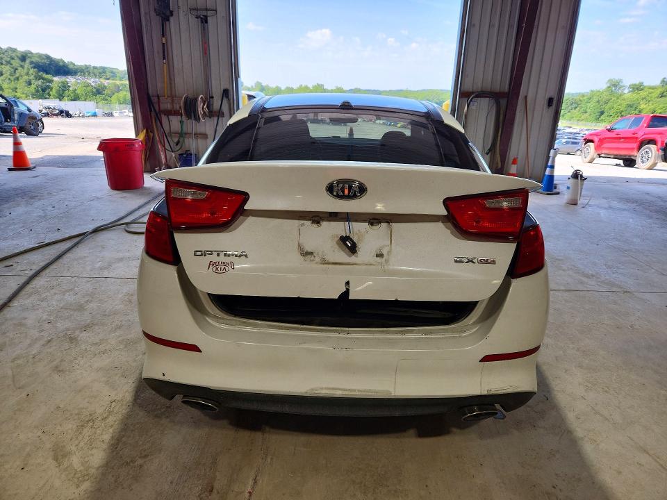 60308256 :رقم المزاد ، 5XXGN4A70EG339964 vin ، 2014 Kia Optima مزاد بيع