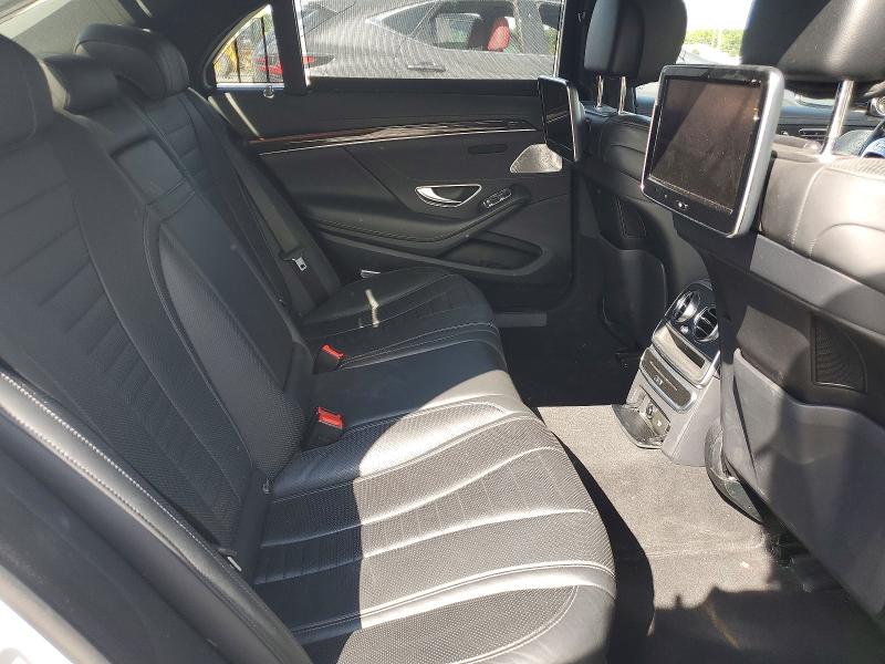 62648036 :رقم المزاد ، WDDUG8FBXGA243944 vin ، 2016 Mercedes-benz S مزاد بيع