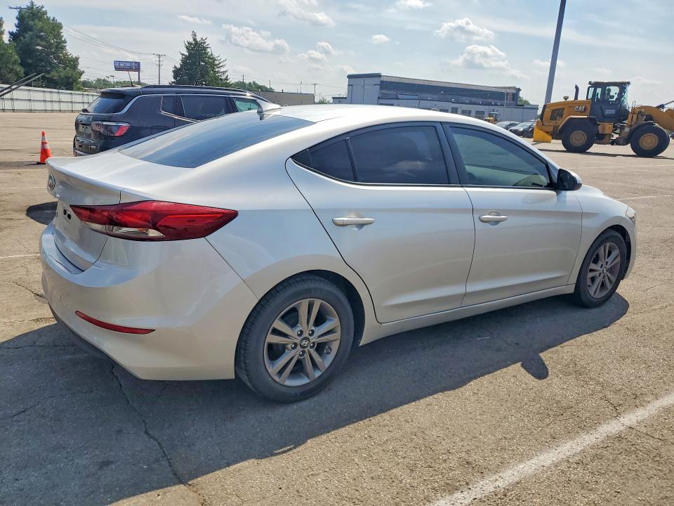 2017 Hyundai Elantra მანქანა იყიდება აუქციონზე, vin: 5NPD84LF7HH191626, აუქციონის ნომერი: 59797396