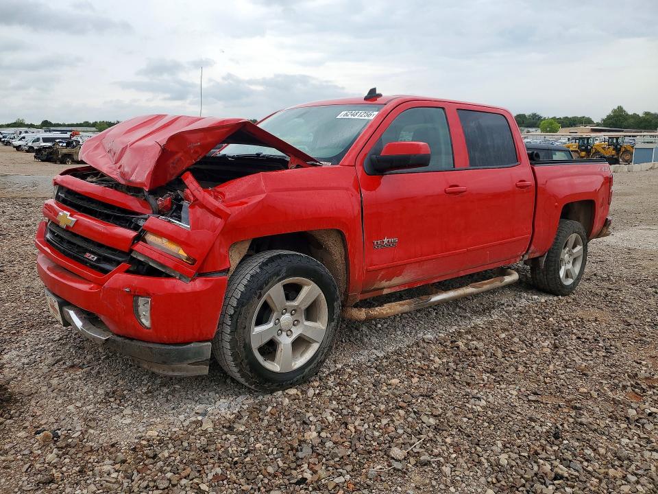 Продажа на аукционе авто 2018 Chevrolet Silverado, vin: 3GCUKREC5JG587070, номер лота: 62481256
