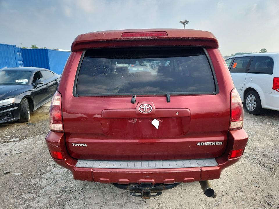 2005 Toyota 4runner მანქანა იყიდება აუქციონზე, vin: JTEBT14R658019655, აუქციონის ნომერი: 60933346